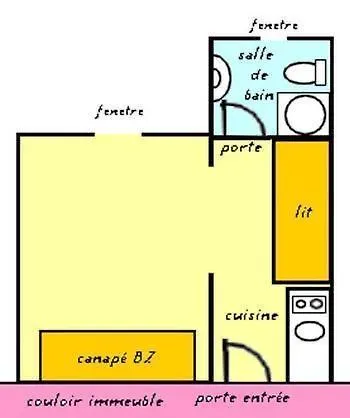 Les Marmottes Bleues Praloup 1500 Apartment Uvernet-Fours