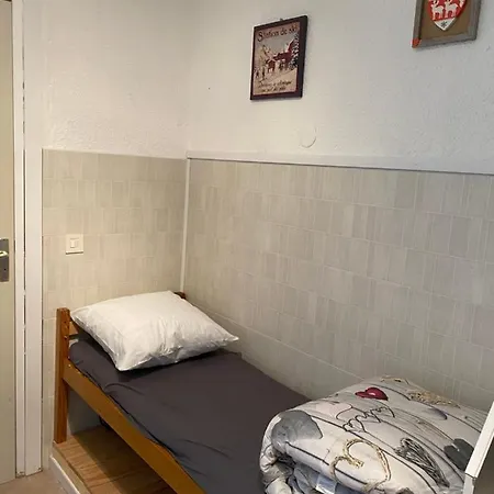 Les Marmottes Bleues Praloup 1500 Apartment *