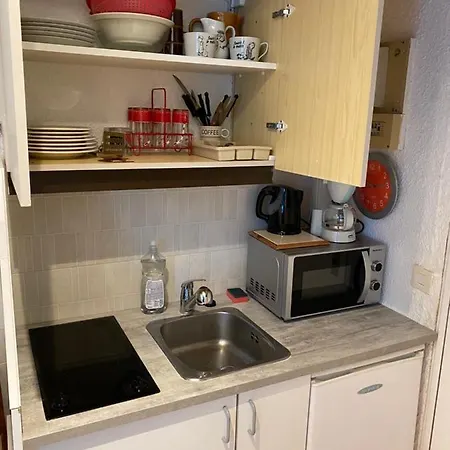 Apartment Les Marmottes Bleues Praloup 1500 Uvernet-Fours