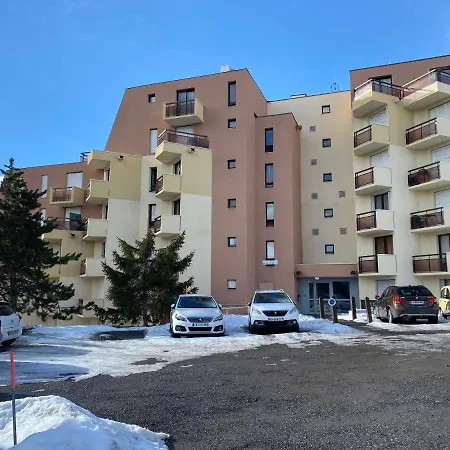 Les Marmottes Bleues Praloup 1500 Appartement *