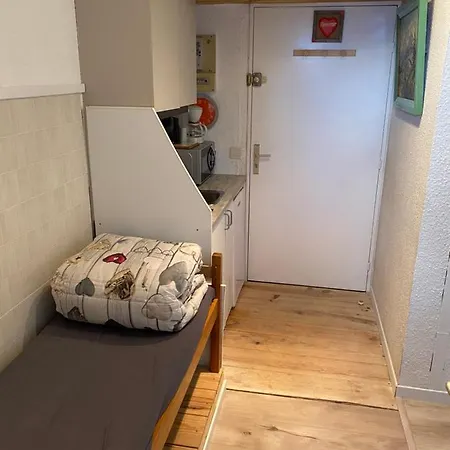 Les Marmottes Bleues Praloup 1500 Apartment
