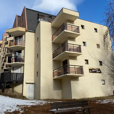 Apartment Les Marmottes Bleues Praloup 1500 Uvernet-Fours